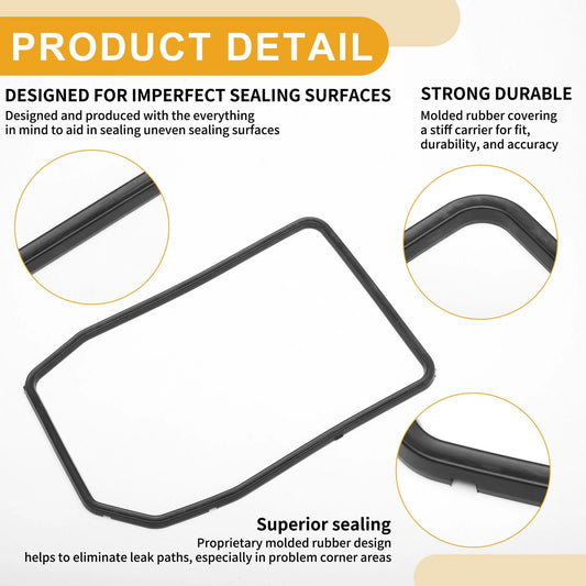1x Oil Pan Gasket BMW 325i 1992-1995 328i 1996-1999 (1992-1995, 1996-1999)
