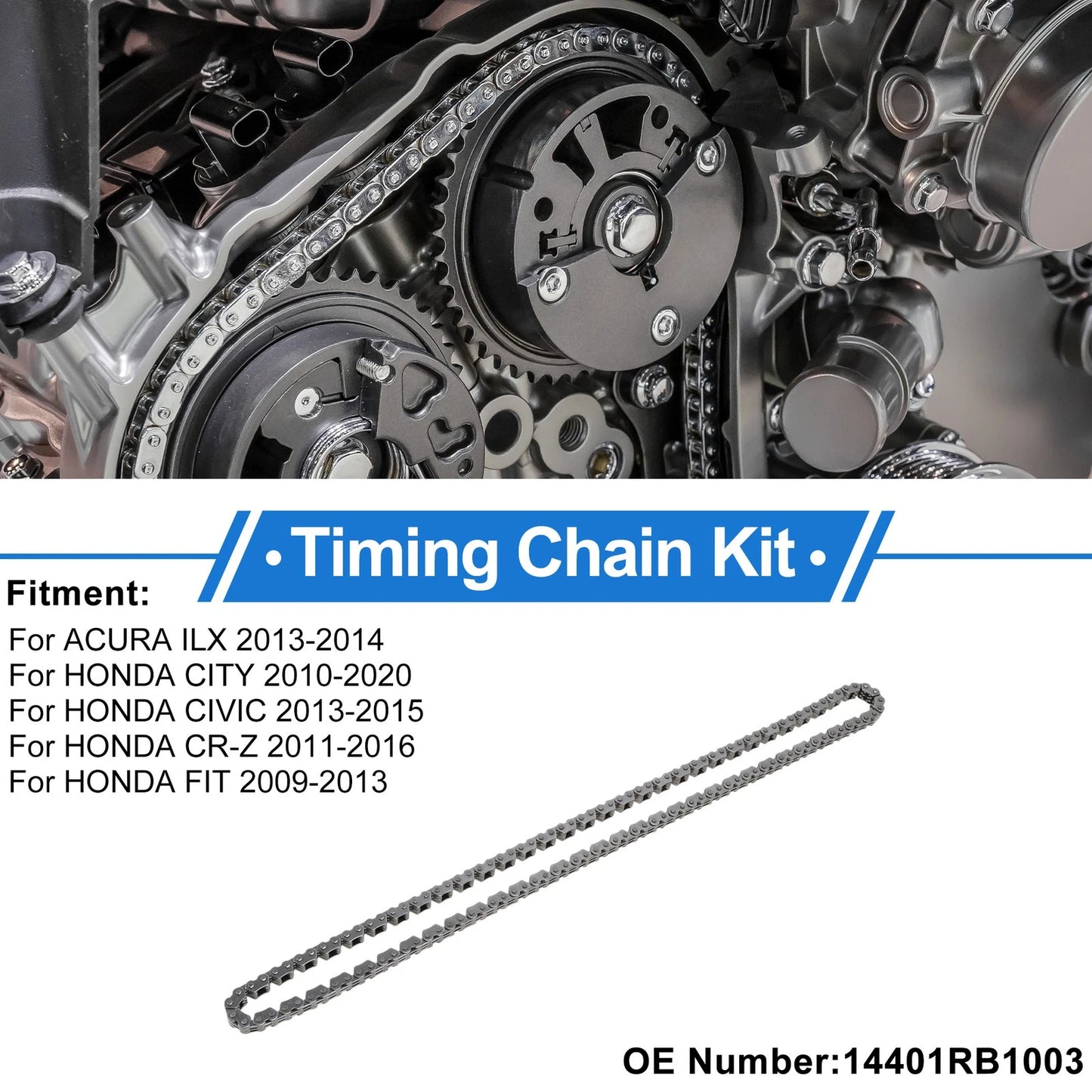 Timing Chain Kit for Acura ILX (2013-2014)