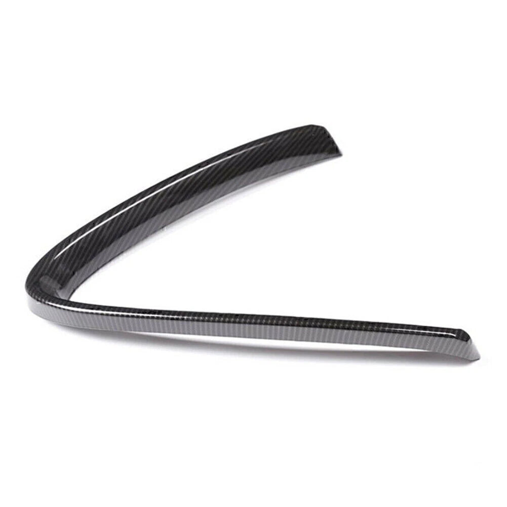 ABS Carbon Fiber Front Grille Cover for Alfa Romeo Stelvio (2017-2022)