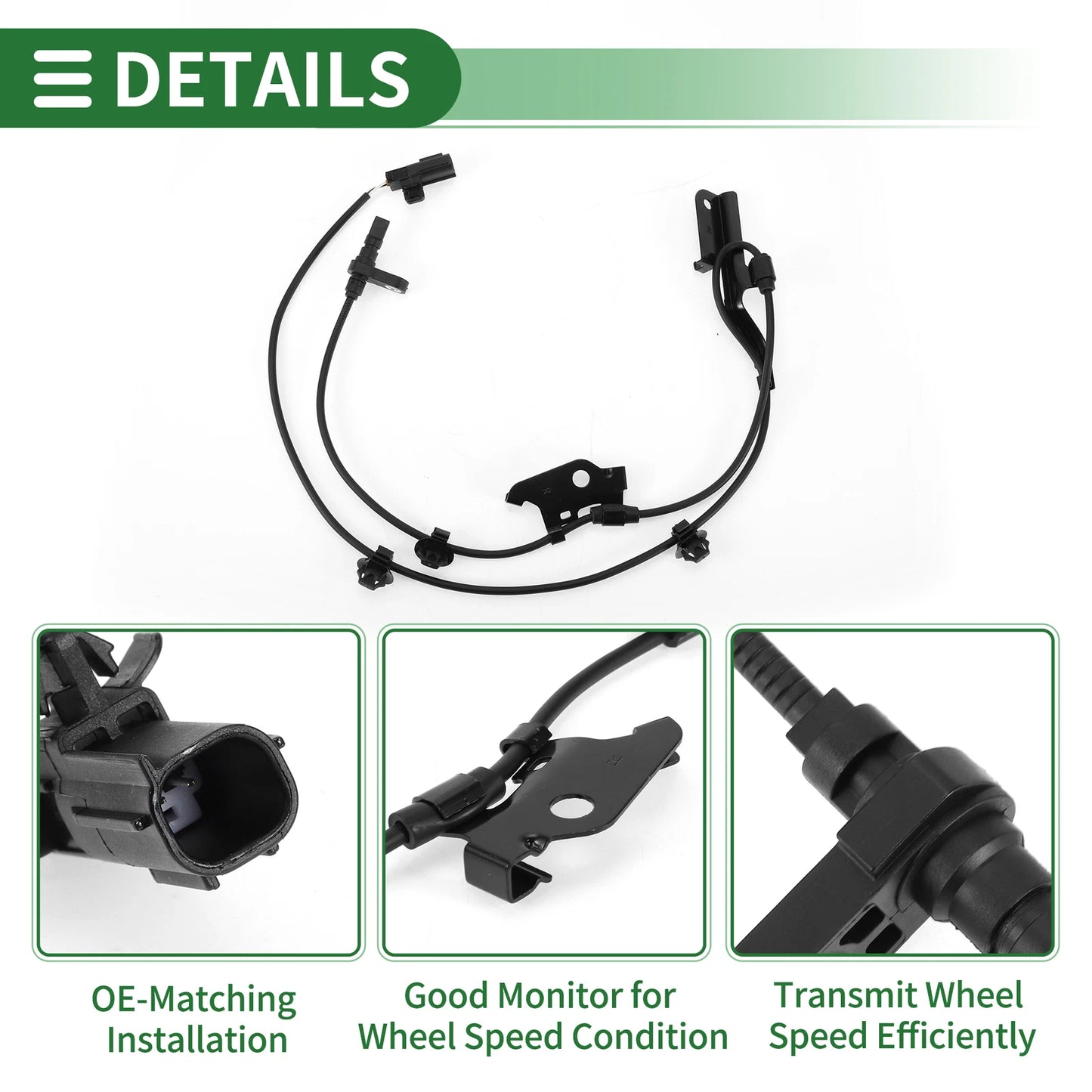 ABS Wheel Speed Sensor for Toyota Previa (1991-1997)