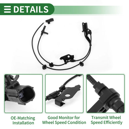 ABS Wheel Speed Sensor for Toyota Previa (1991-1997)
