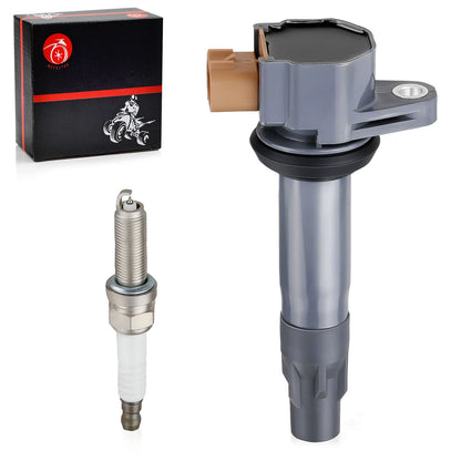 2 x Ignition Coil Spark Plug for Can-Am Maverick X3 Max Turbo RR (2020–2022)