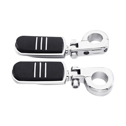 1 1/4" Pegstreamliner Highway Foot Pegs for Harley Sportster