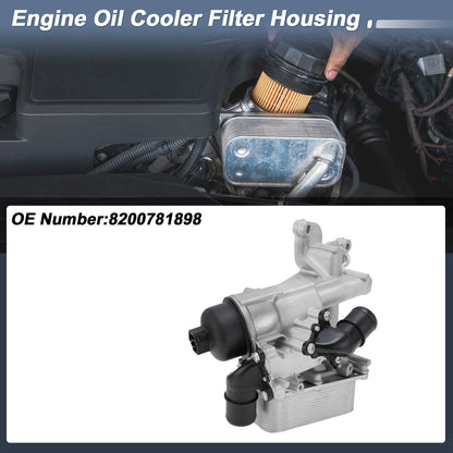 Engine Oil Filter Housing for Nissan Primastar X83 (2001-2019)