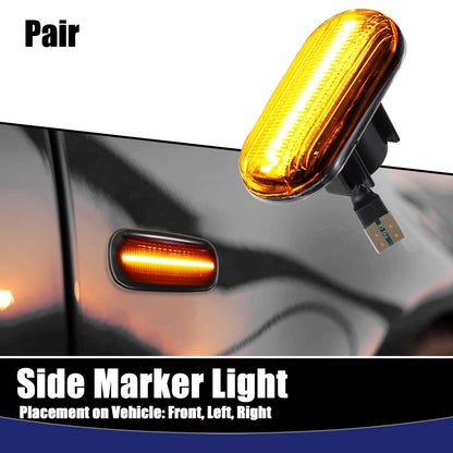 Side Marker Light Suit for Nissan, Opel, Mercedes-Benz