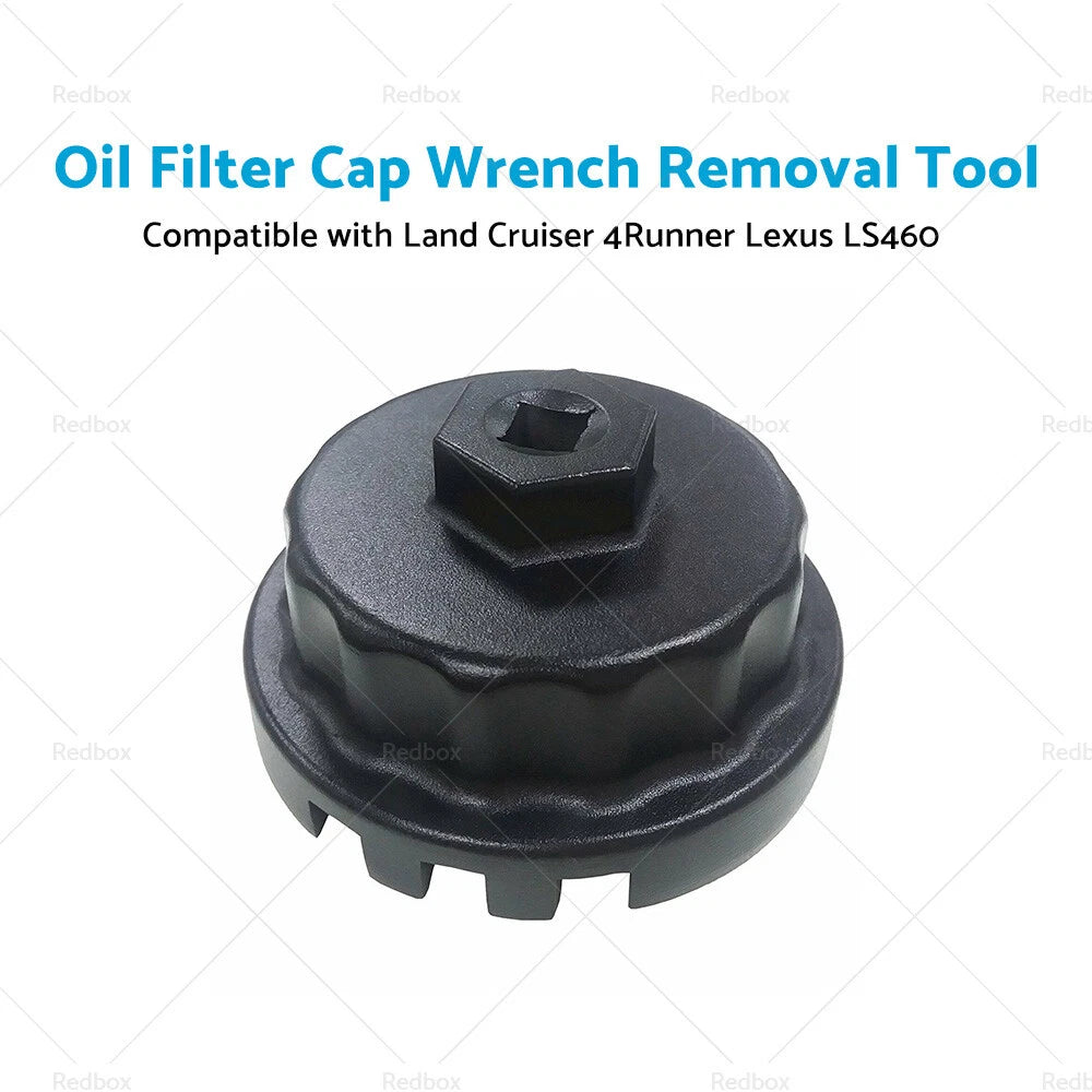 Oil Filter Wrench Cap Socket Tool for Land Cruiser