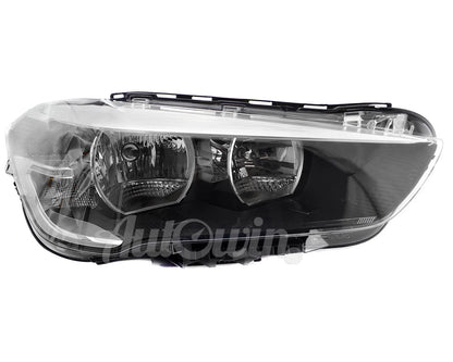 Halogen Headlight Set for BMW X1 Series F48 (2016-2023) - Left & Right Sides