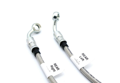 Brake Line Kit for Landcruiser VDJ76/78/79R (Standard height, No ABS) (2007-2015)
