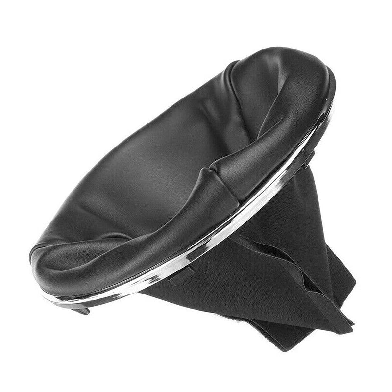 PU Leather Gear Shift Knob Boot Cover for Fiat 500C (2007-2015)