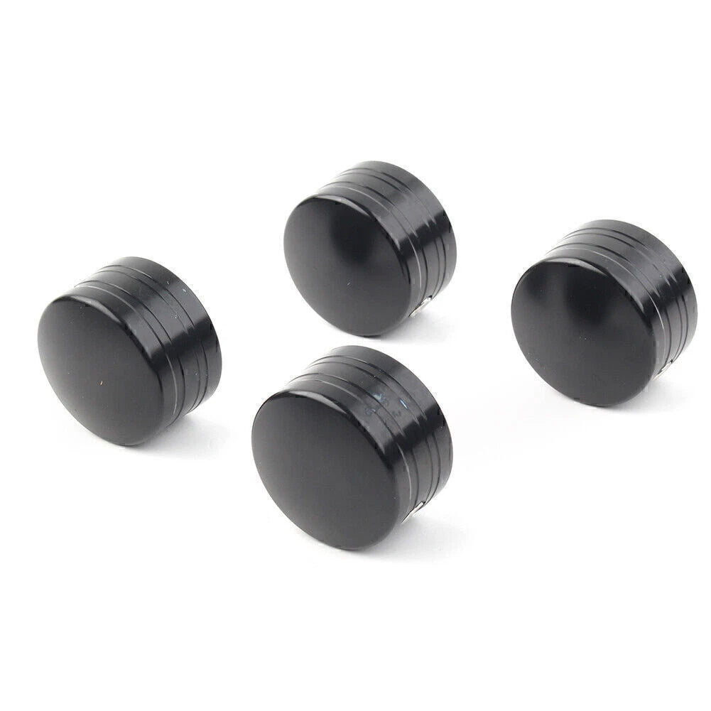 4x Head Bolt Spark Plug Covers for Harley Sportster XL Twin Cam Touring (2004-2023)