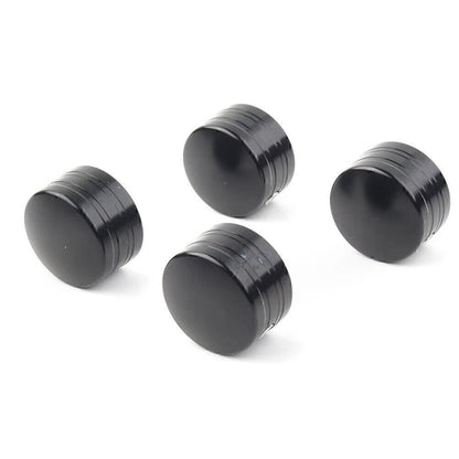 4x Head Bolt Spark Plug Covers for Harley Sportster XL Twin Cam Touring (2004-2023)