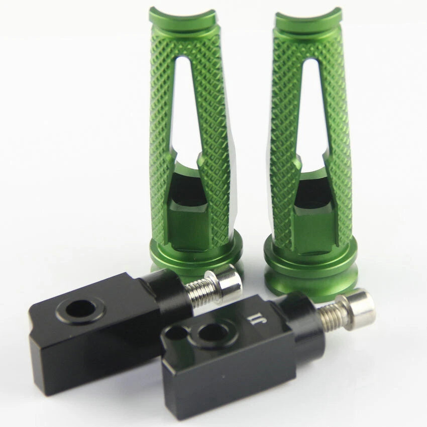 Rear Foot Pegs for Aprilia APR150-6 GPR125 GPR150 CR150 (2006-2023)