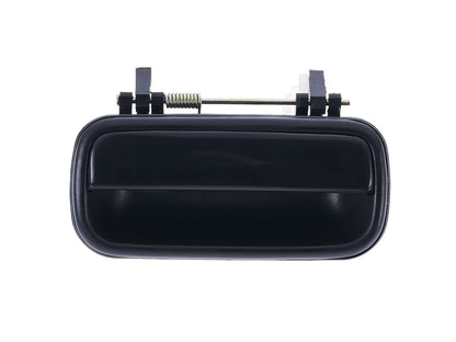 Rear Left Outer Door Handle Gloss Black for Toyota Hilux (1988-1997)