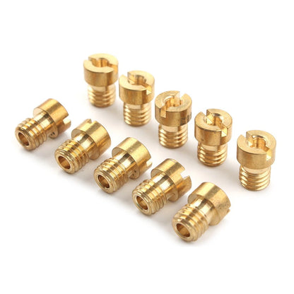 10 x Main Jets for PWK Keihin OKO CVK NSR (Various Models)