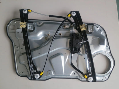 Front Right Window Regulator W/o Motor W/Panel for VW Golf (1997–2005)