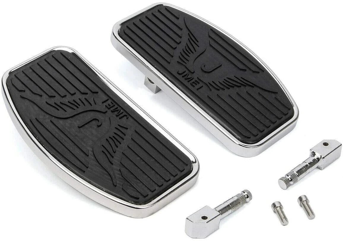 Front Footboard for Honda VTX 1800, 1300, VT400, VT750, Suzuki VL800, VL400, C50