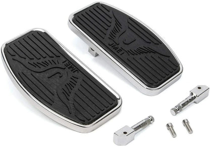 Front Footboard for Honda VTX 1800, 1300, VT400, VT750, Suzuki VL800, VL400, C50
