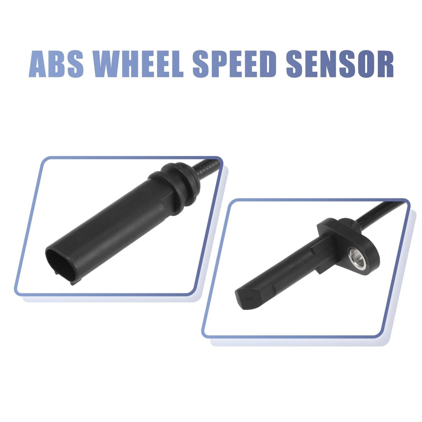 ABS Wheel Speed Sensors for BMW 528i 535i M5 M6 (2008-2016)
