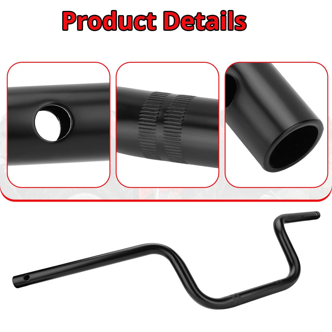 Handlebar / 2x4 / Honda Recon 250 TRX250TE ES TRX250TM (2008–2024)