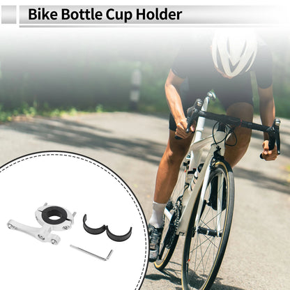 Water Bottle Cup Holder Aluminum Alloy Universal for Motor Bike Bicycle