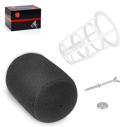 Air Filter Cleaner + Cage Guide Bolt for Yamaha YFZ450R SE 2009-2024