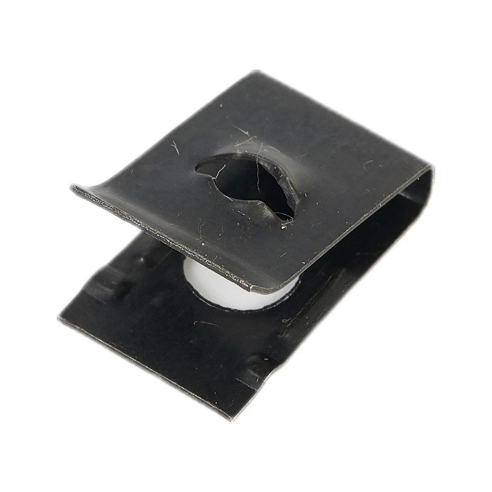 20x Metal U-Type Clips for Car Bumper Fender Trim Panel Fastener
