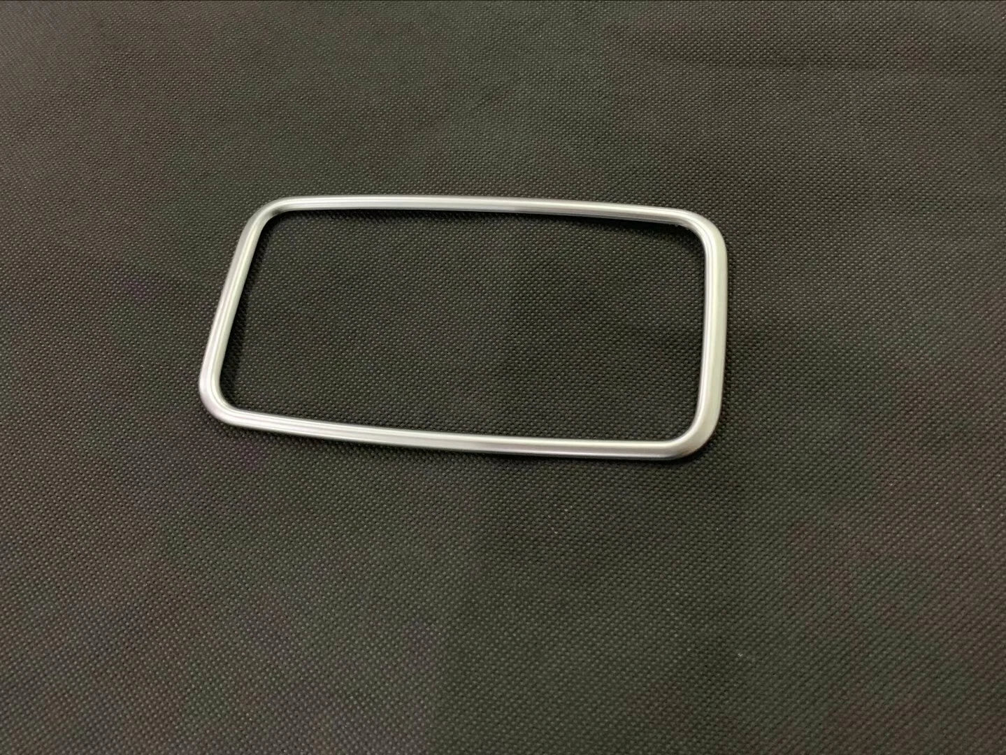 Silver Rear Reading Light Cover Frame for Toyota Corolla Hatchback (2019-2023)