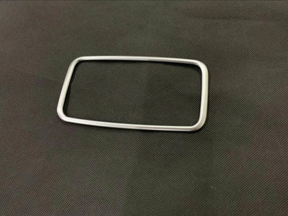 Silver Rear Reading Light Cover Frame for Toyota Corolla Hatchback (2019-2023)