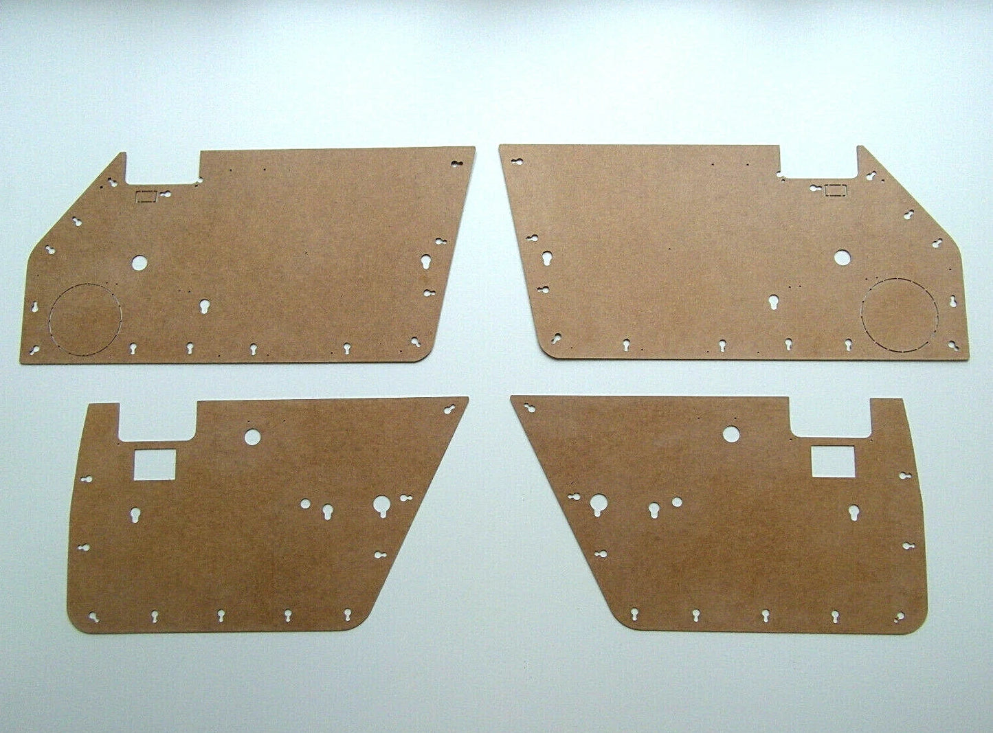 2 x Door panels for Jaguar XJ6 / XJ12 S2 SWB (1973–1979)
