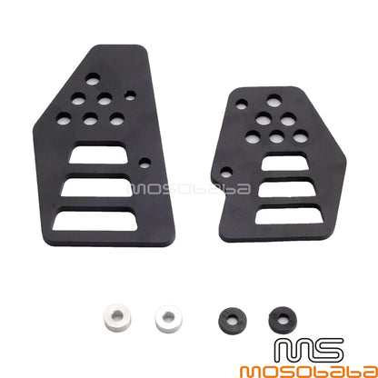 Motorcycle Foot Peg Heel Guard Cover for Harley Pan America 1250 (2021-2023)