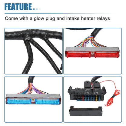 Set Engine Wiring Harness for Chevy GMC Cadillac Hummer Trucks