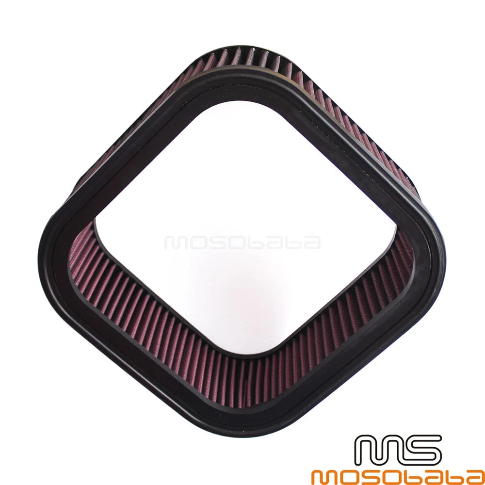 Air Filter for Harley Night Rod Special VROD Muscle VRSCF (2002-2017) Red