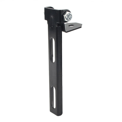 Black Solo Seat Mount Kit w/ Swivel Bracket for Harley Chopper Bobber