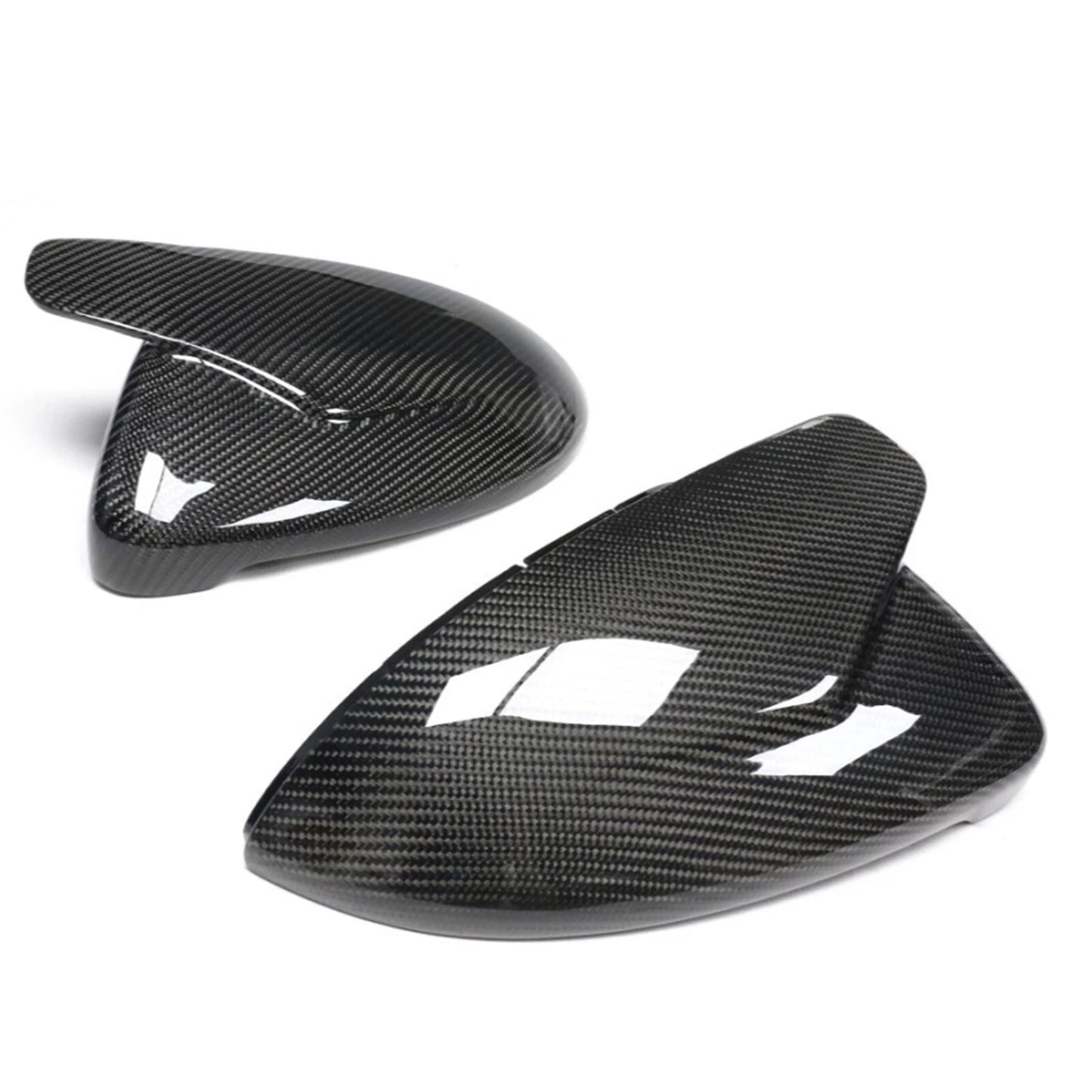 Carbon Fiber Rear Mirror Covers for Volkswagen Golf 7 MK7 GTI (2014-2020)