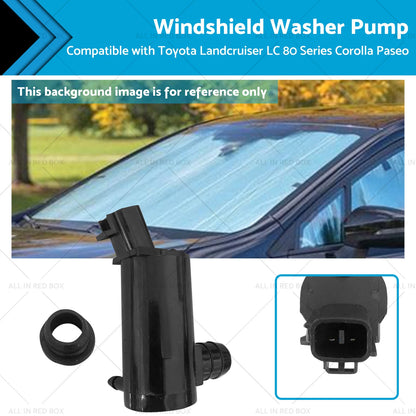 Windscreen Washer Pump for Toyota Landcruiser LC 80, Corolla AE100 (1990-1997)