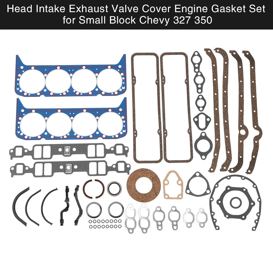 Valve Cover Gasket for Chevy 327/350 Small Block V8