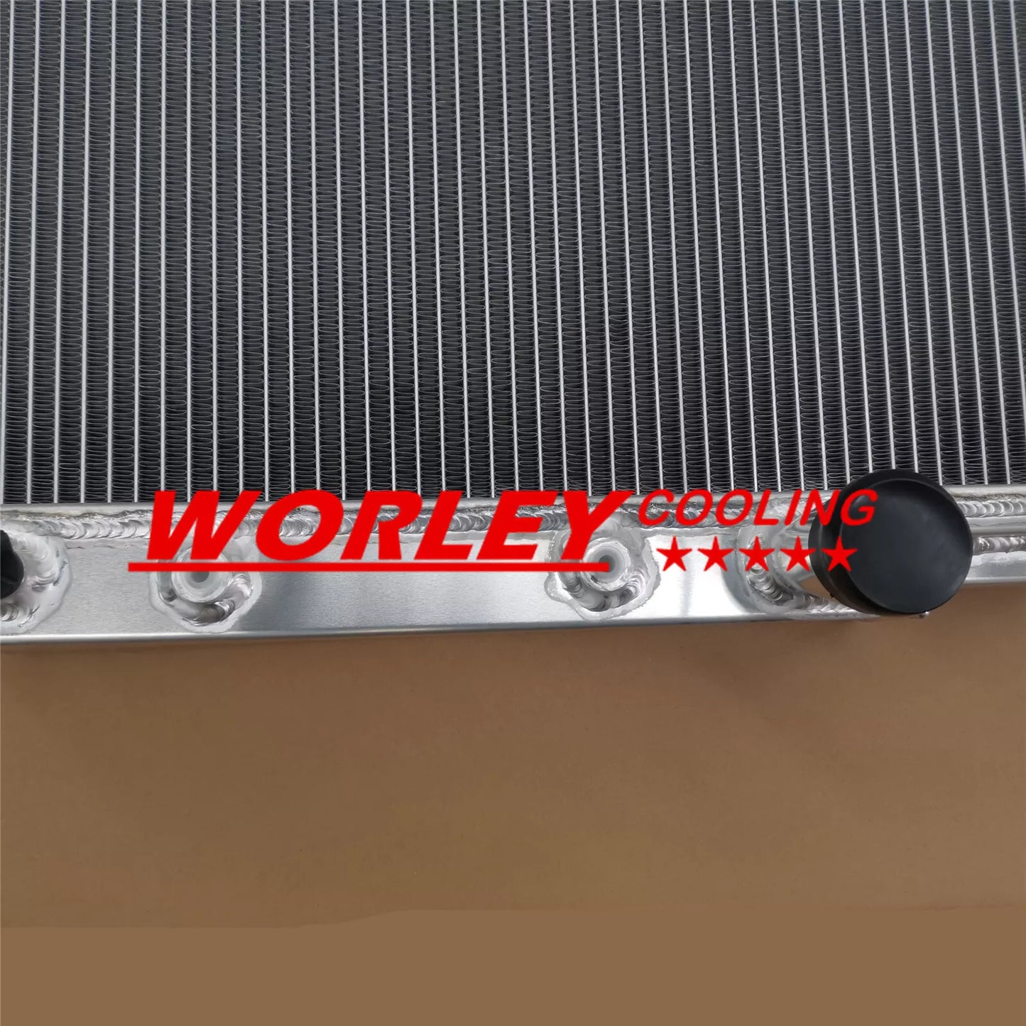 24" Aluminum Radiator for 1969 Ford Mustang (1969)
