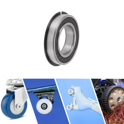 35x62x14mm Deep Groove Ball Bearings for Scooter Skateboard Wheel