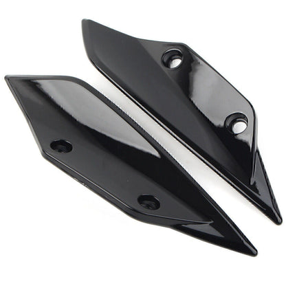 Black Front Fender Side Panel Cover for BMW S1000RR (2009-2014)