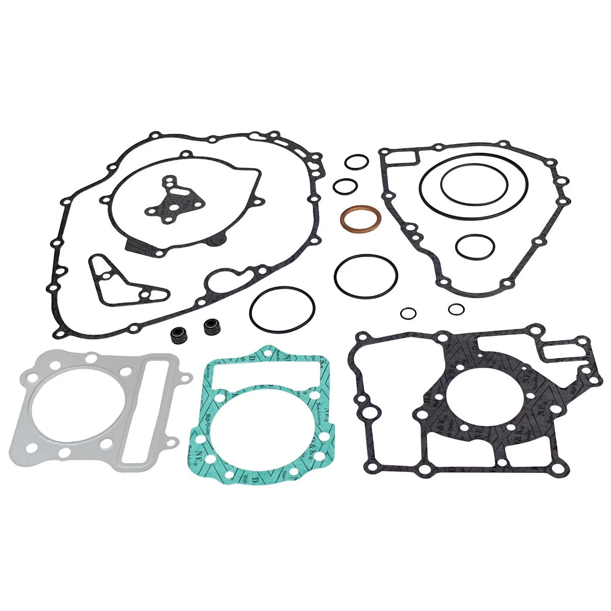 Namura Gasket Kit 2x4 for Kawasaki Lakota 300 & Bayou 300 (1988–2004)