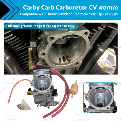 40mm Carburettor CV for Harley Davidson Sportster (1998-2023)