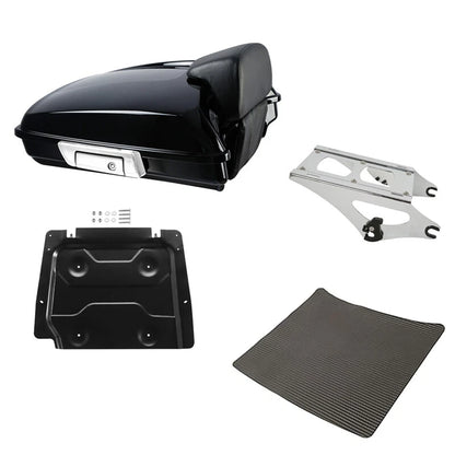 Trunk Backrest Mount Rack for Harley CVO Street Road Glide (2014-2025)