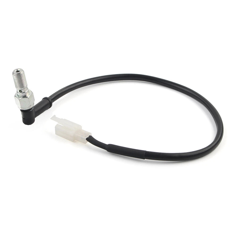 Motorcycle Hydraulic Brake Light Switch Bolt M10 for ATV