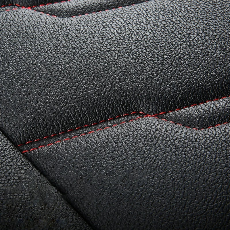 Universal Front Seat Cushion Covers for Car Motor Vehicle - PU Leather