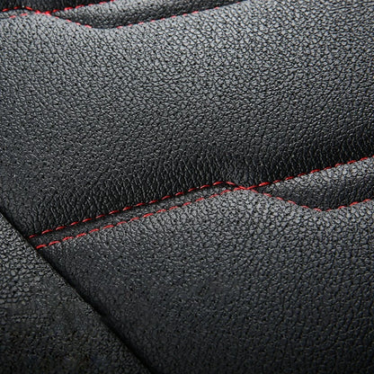 Universal Front Seat Cushion Covers for Car Motor Vehicle - PU Leather