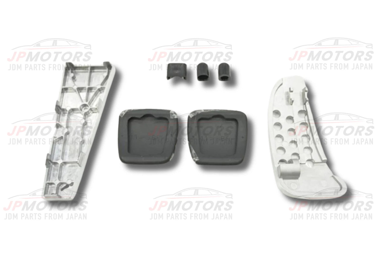 Bush & Footrest & Aluminum Pedal for NISSAN Skyline R34 BNR34 GT-R (1999–2002)