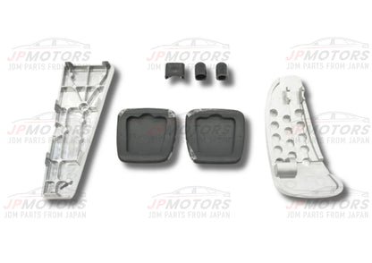 Bush & Footrest & Aluminum Pedal for NISSAN Skyline R34 BNR34 GT-R (1999–2002)