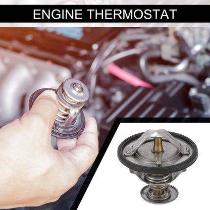 Engine Coolant Thermostat for Peugeot 205 (1992-1998) - Silver Tone 1 Pcs