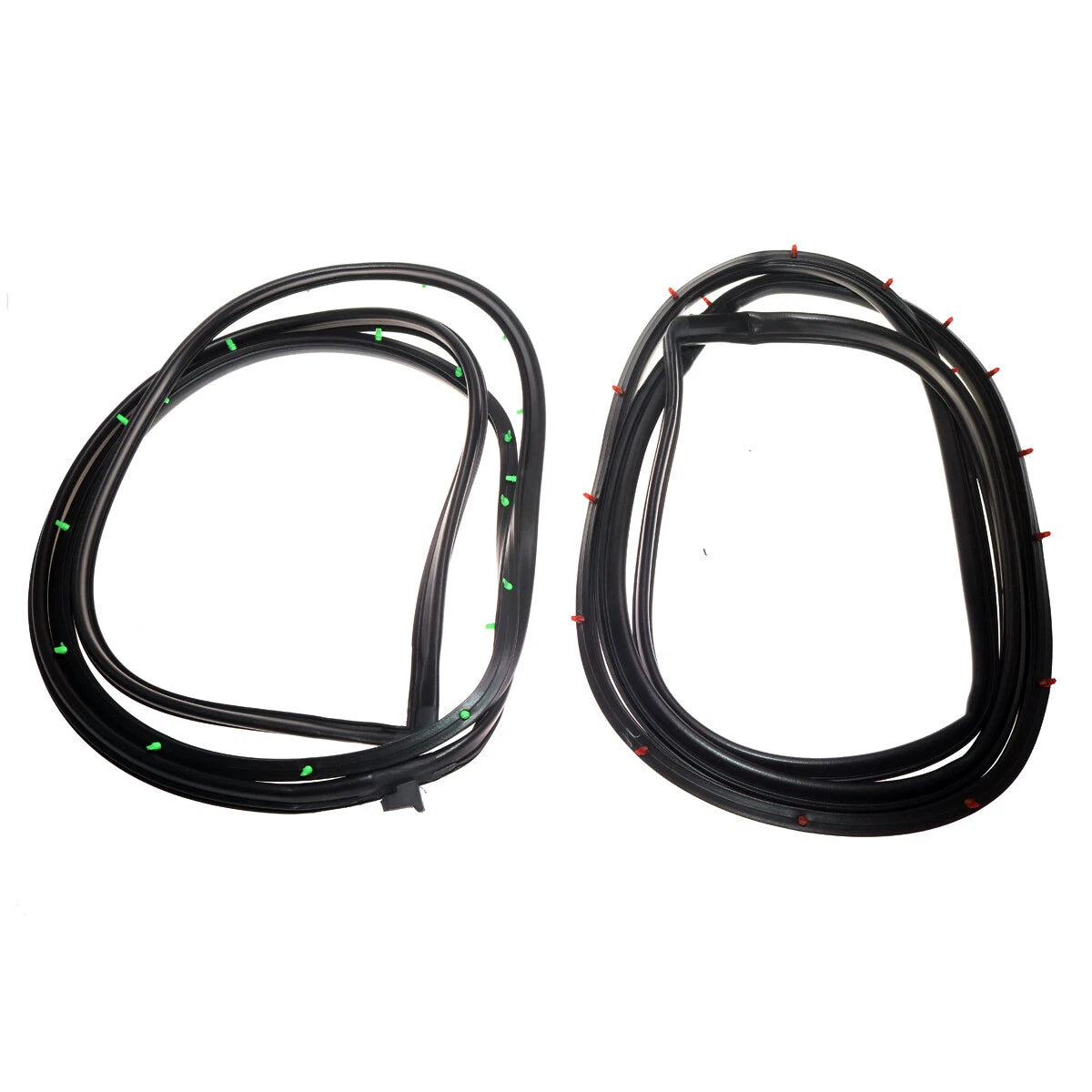Door Weatherstrip x2 for Toyota Corolla 2-Door 1979-1987
