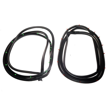 Door Weatherstrip x2 for Toyota Corolla 2-Door 1979-1987
